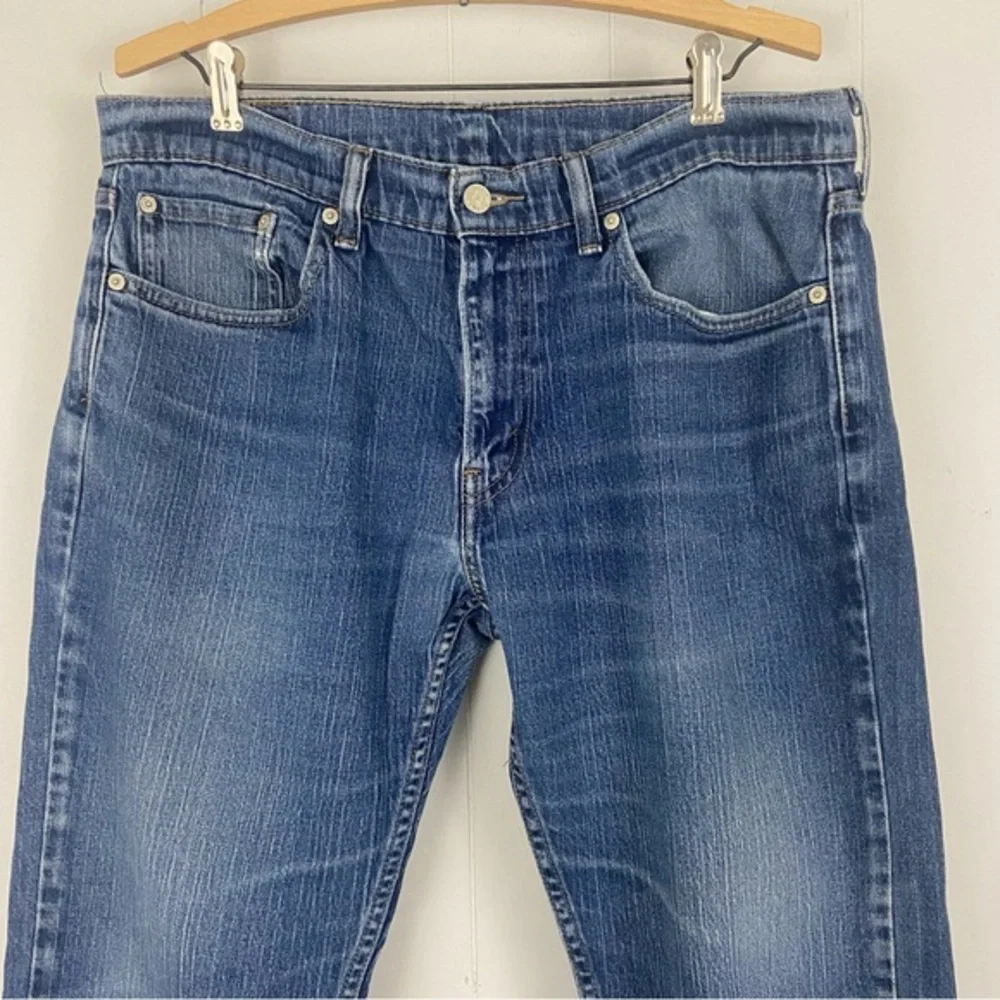 Vintage Levi’s 559™️ Strauss Denim Jeans Men’s Stretch Relaxed Straight 34/30 - Picture 4 of 13